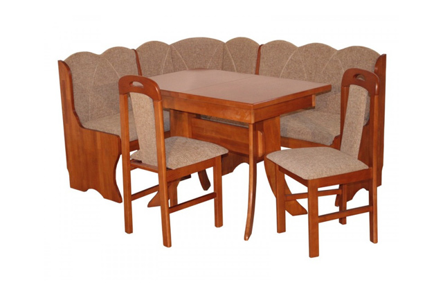 MEBLOFOR Tische Stühle Küchenecksofas Garnituren polnische Küchenmöbel